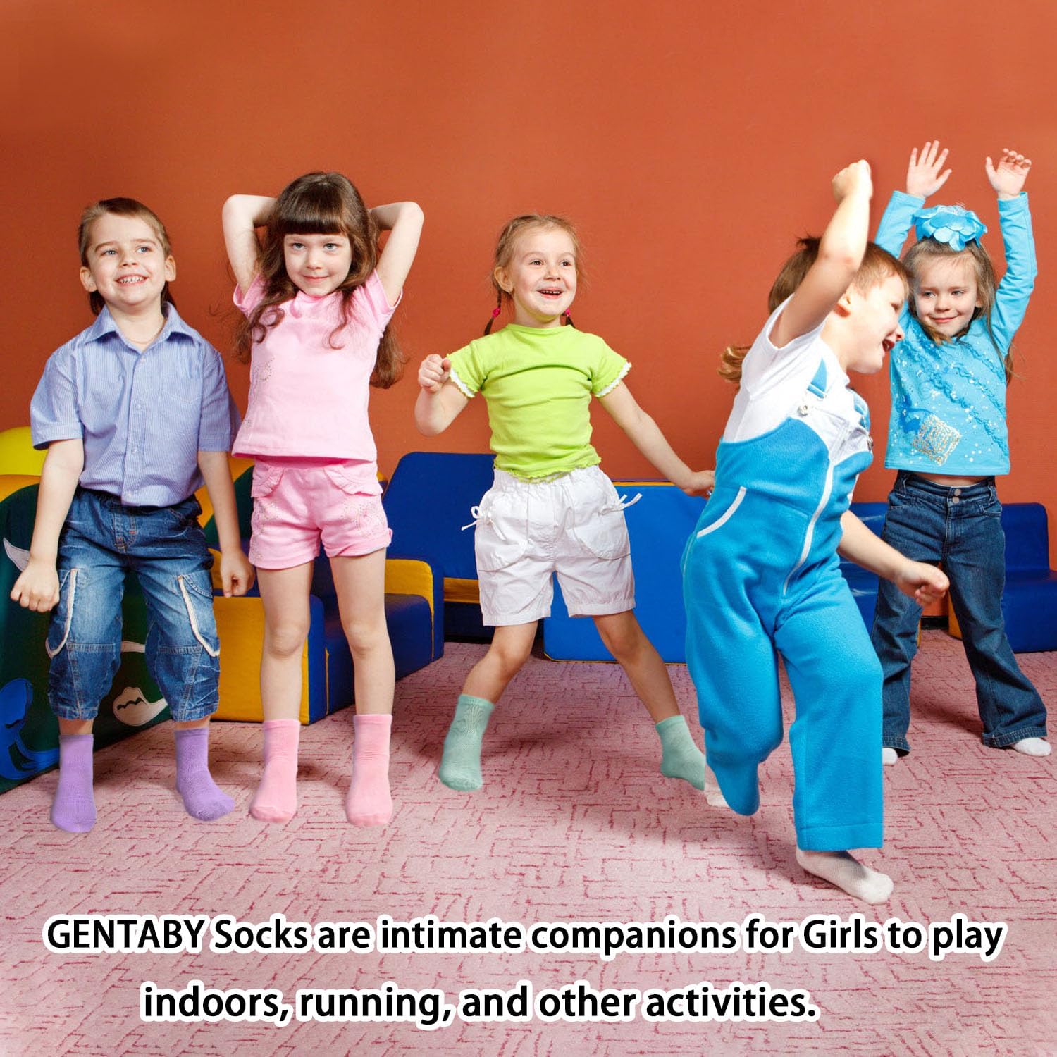 Kids Socks 18 Pair Pack - Breathable Comfort for All Ages