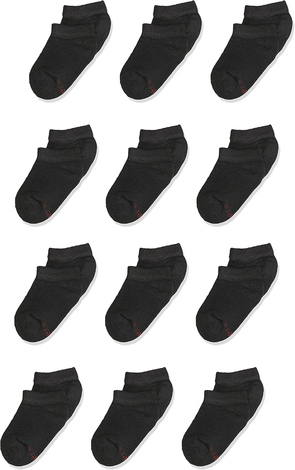 Hanes Boys Socks Double Tough Cushioned 12 Pair