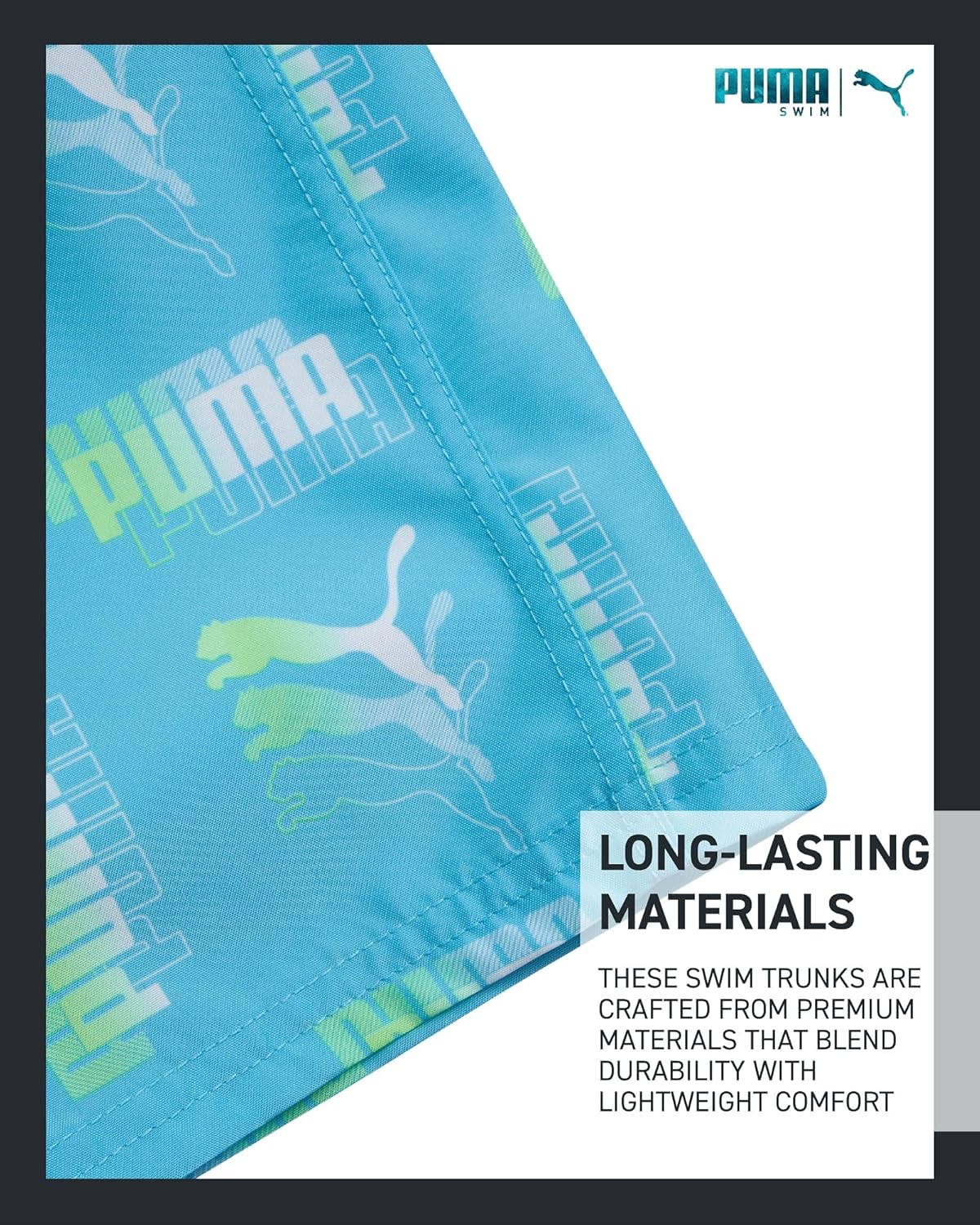 Versatile Swimming Set for Boysased on PUMA Design