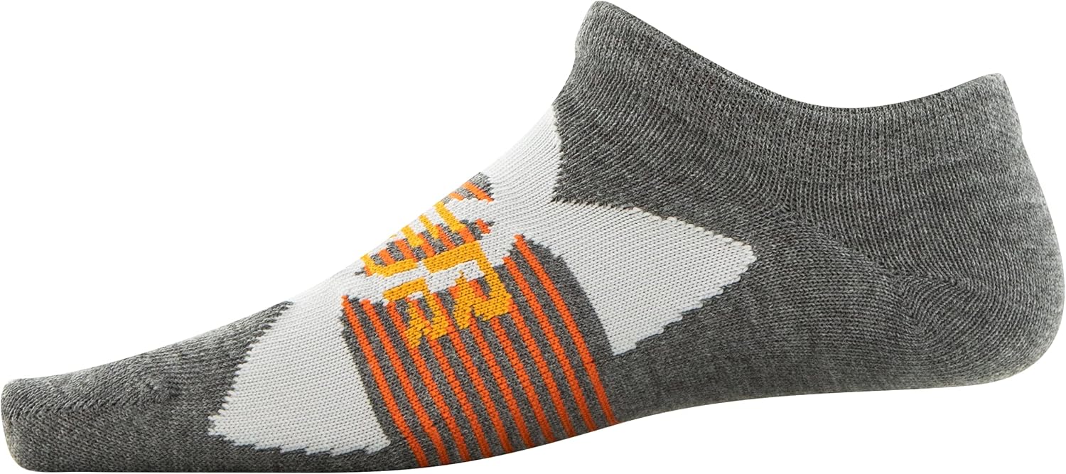 Under Armour Kids Essential Lite No Show Socks 6-Pairs