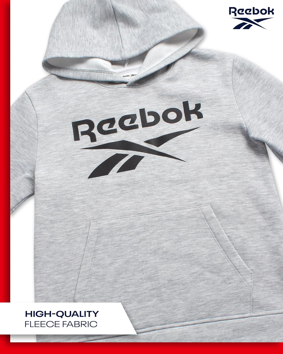 Reebok Boys Fleece Pullover