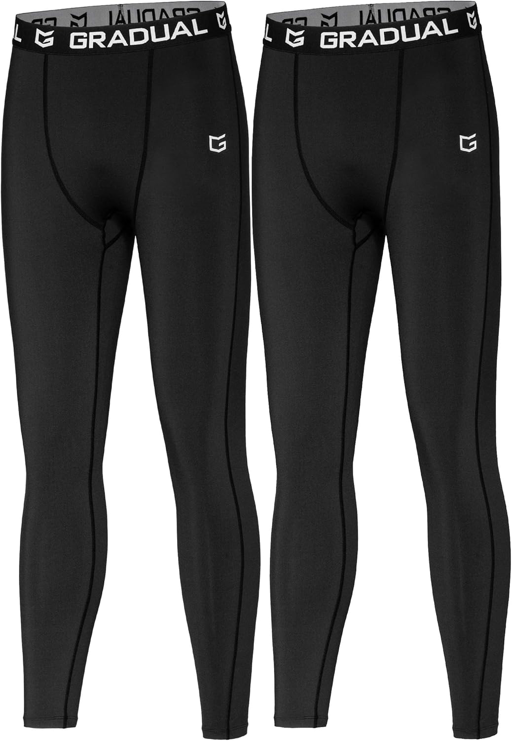 Quick-Dry Thermal Base Layer Pants for Boys