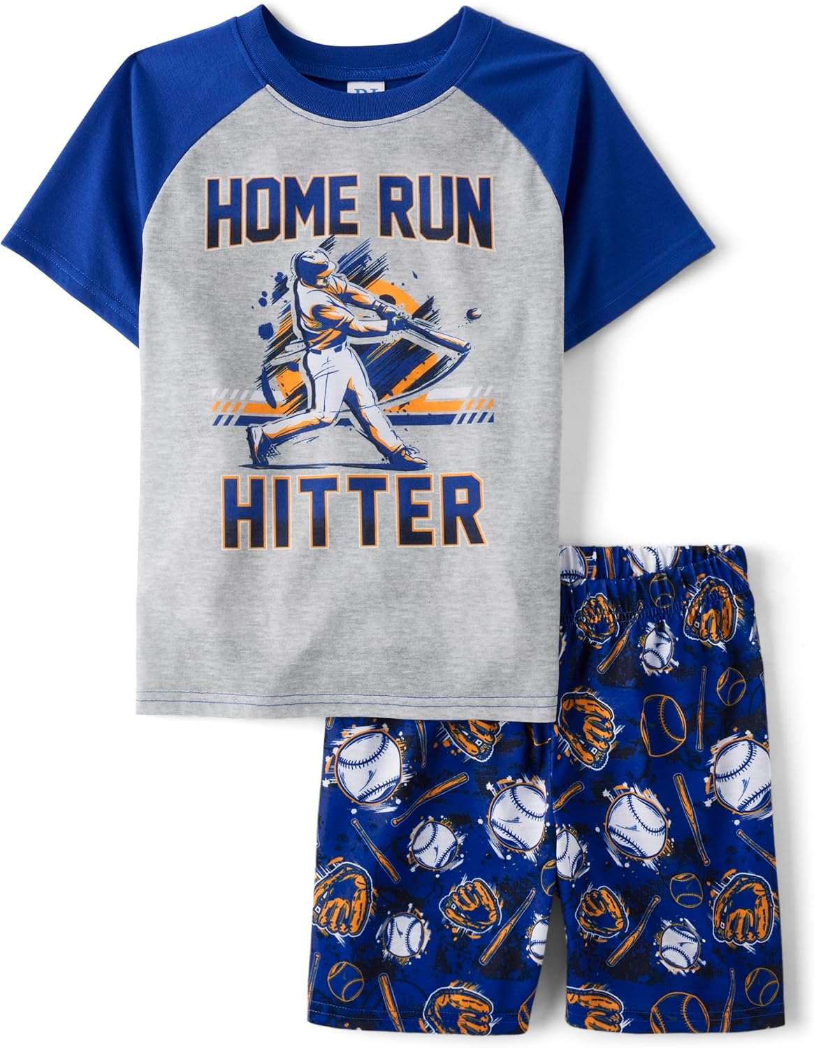 The Childrens Place Boys Sleepwear Set Weekend Warrior Bedtime regrets