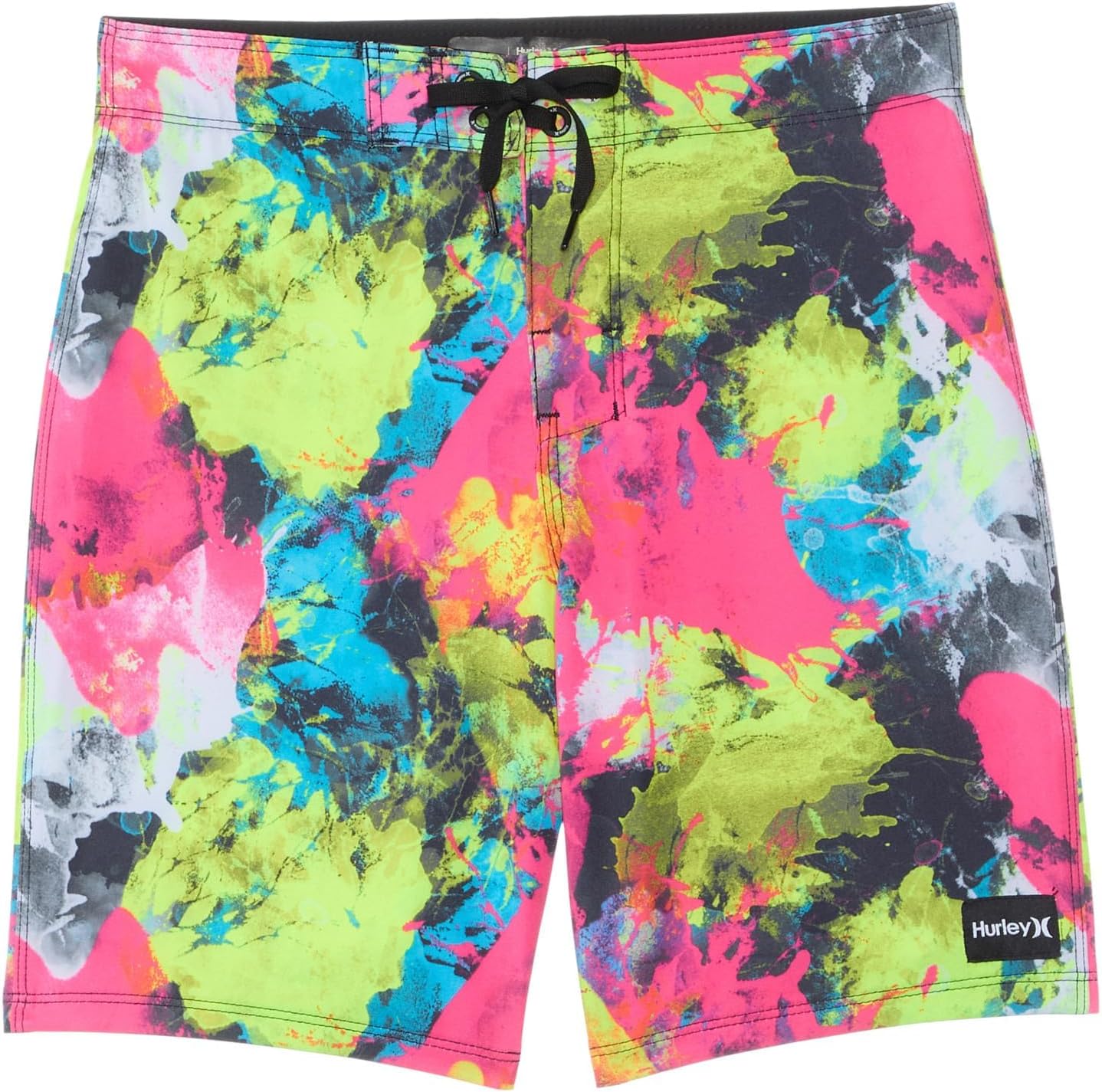 Adorable Boys Watercolor Swim Trunks