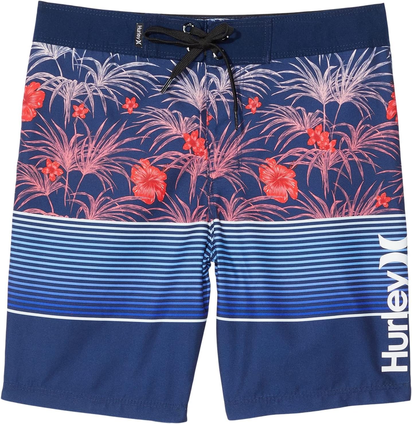 Hurley Boys Americana Floral Board Shorts for Little Kids