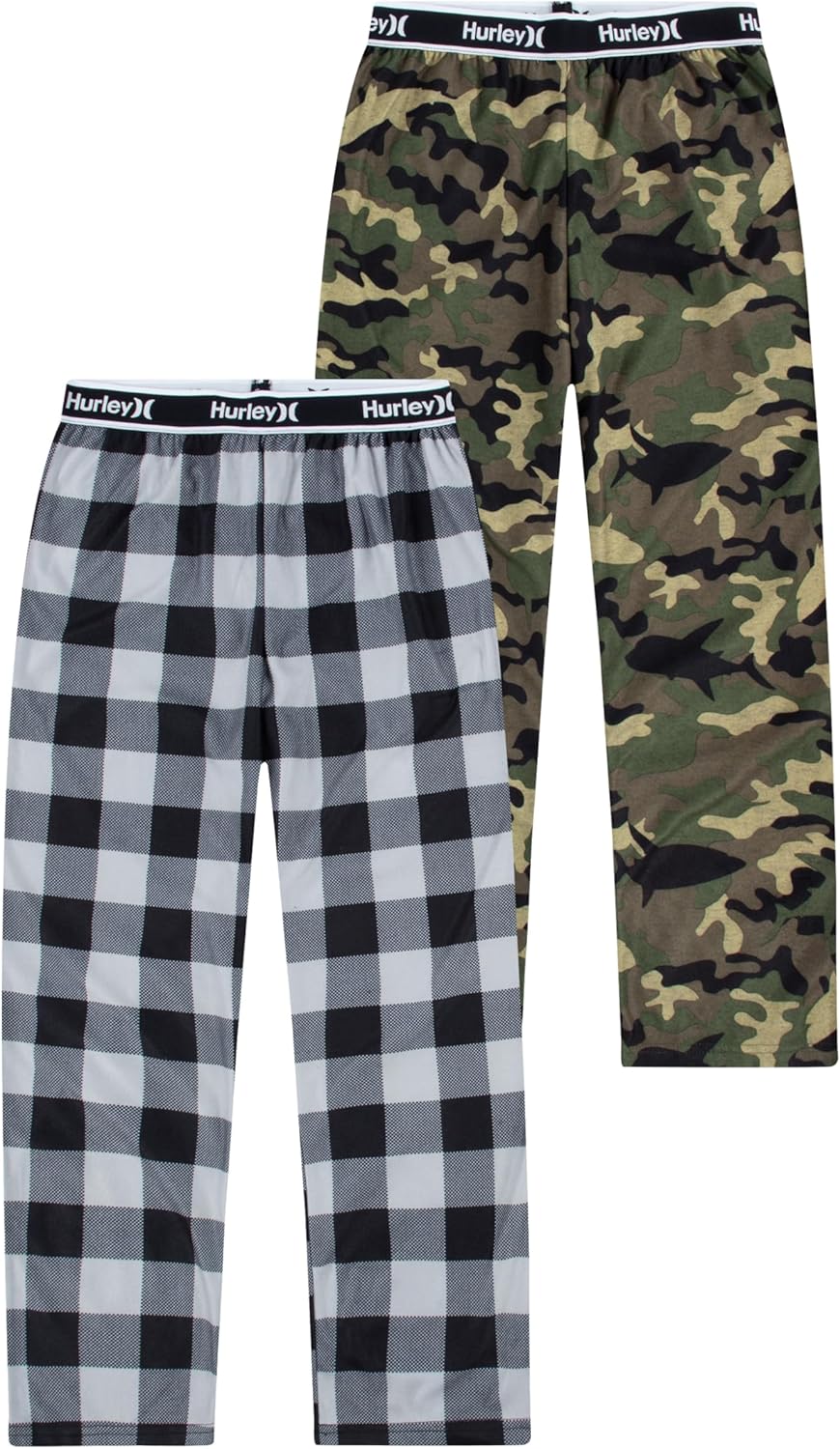 Hurley Boys Cruiser-Fit Pajamas