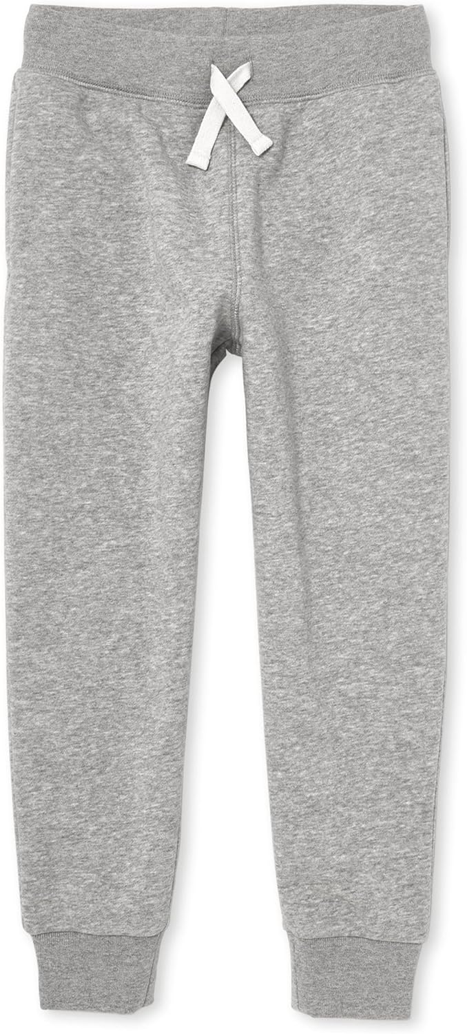 The Childrens Place Boys Fleece Jogger Sweatpants