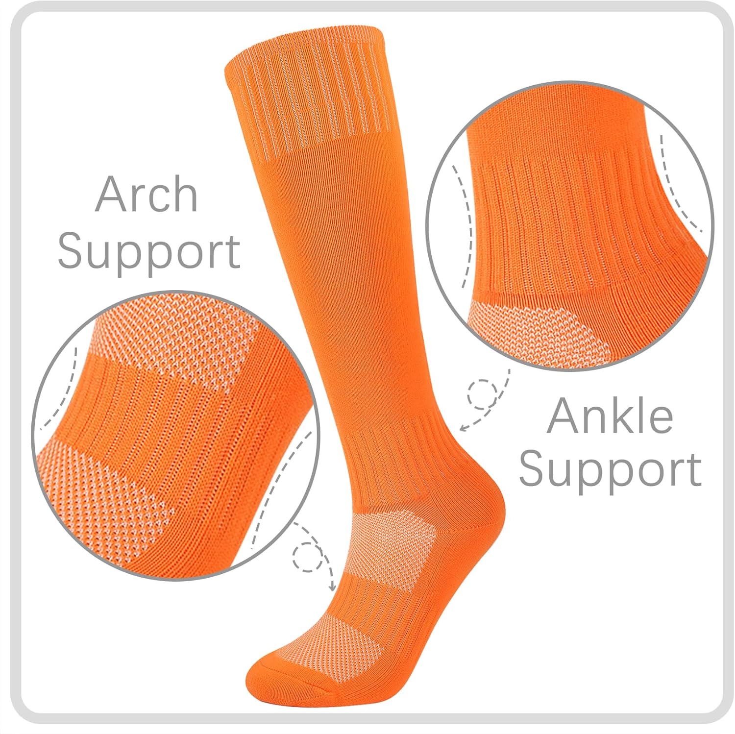 Coziwill Kids Soccer Socks