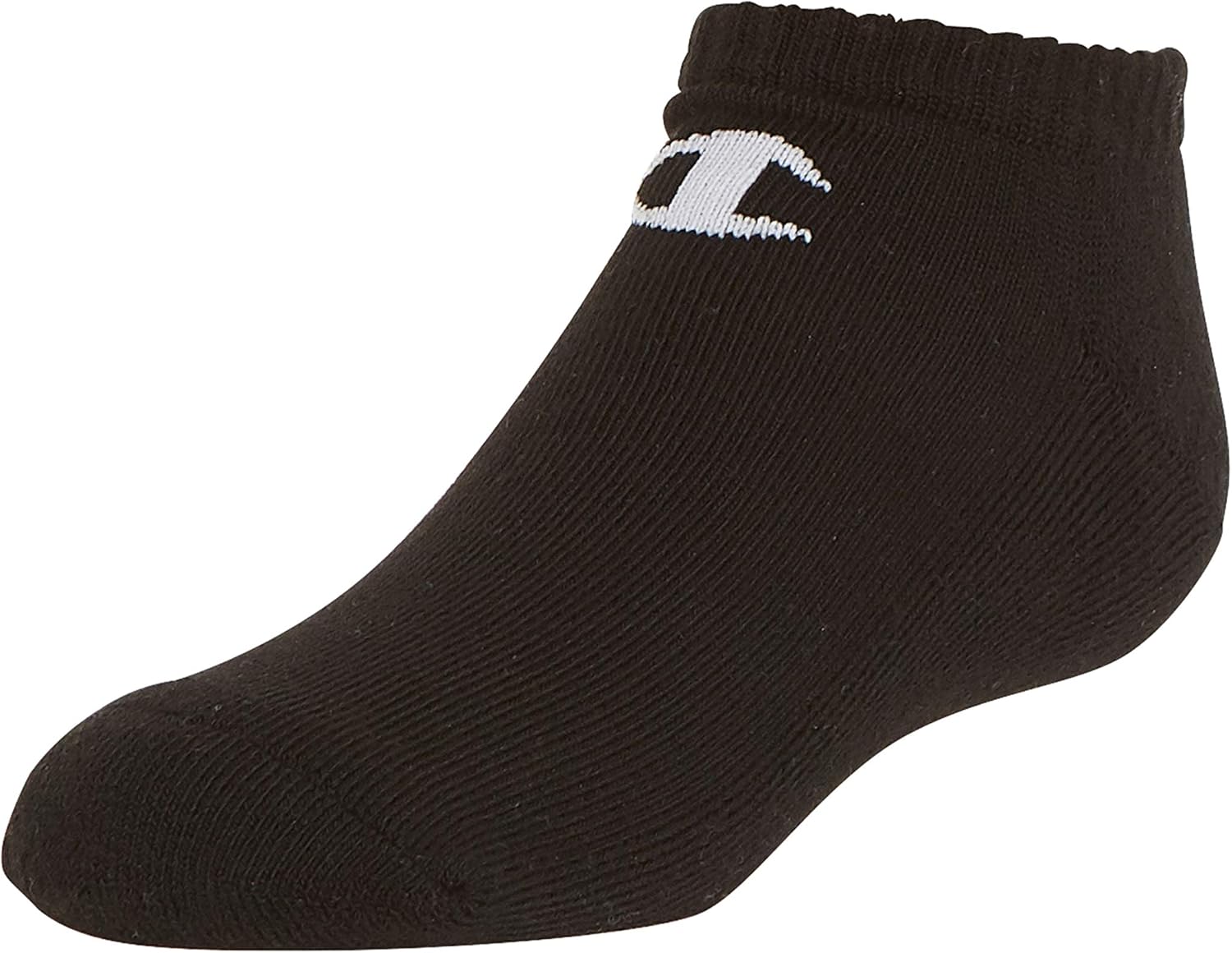 Champion Kids 6-Pack Low Socks with Color and Size Options