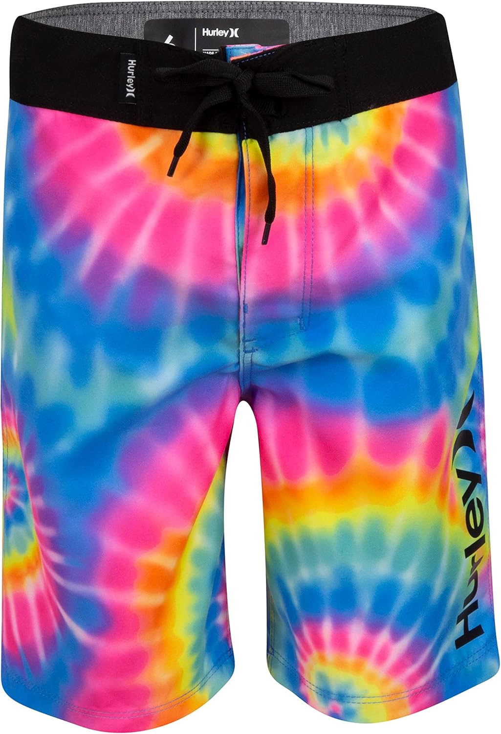 Hurley Boys Board Shorts Durable Stylish Waterwear for Swimming Surfing