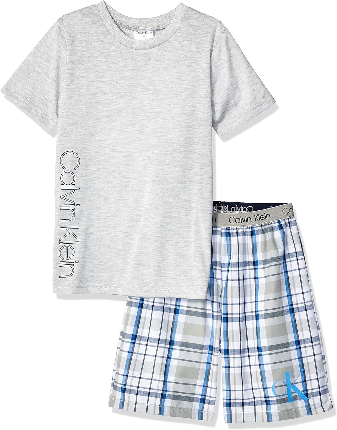 Comfortable Stylish Calvin Klein Boys Pajama Set