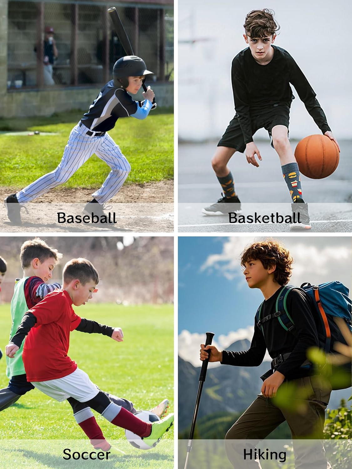 Cooling Compression Shirt for Kids