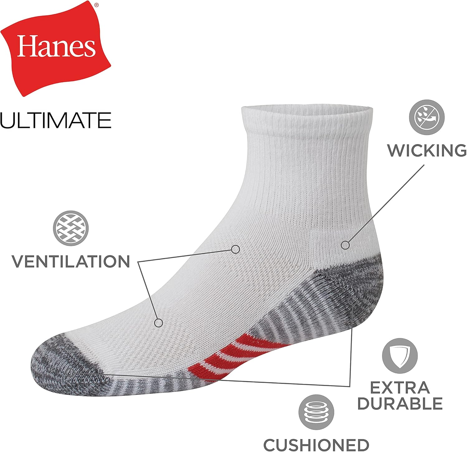Performance Comfort Socks for Boys