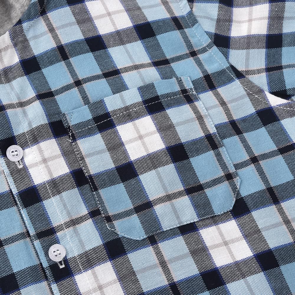 SpringGege Boys Hooded Shirts