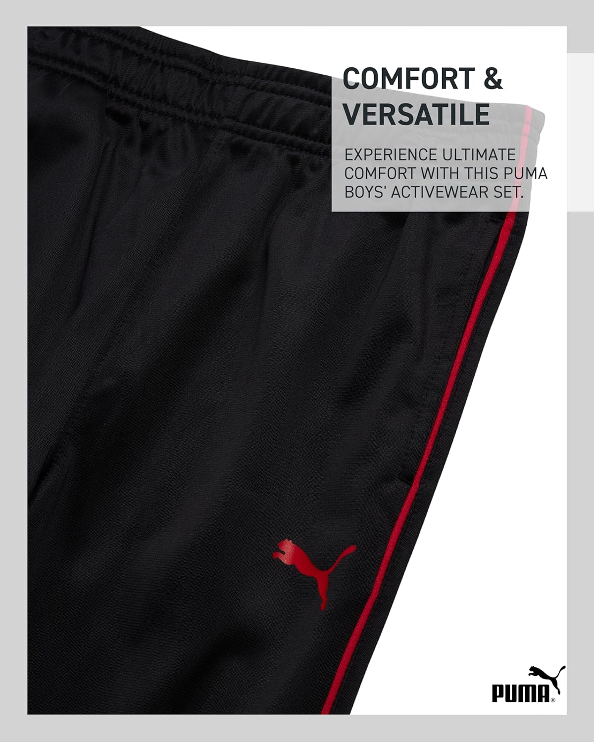 PUMA Boys 3-Piece Active Tracksuit Set Tricot disclosed with style