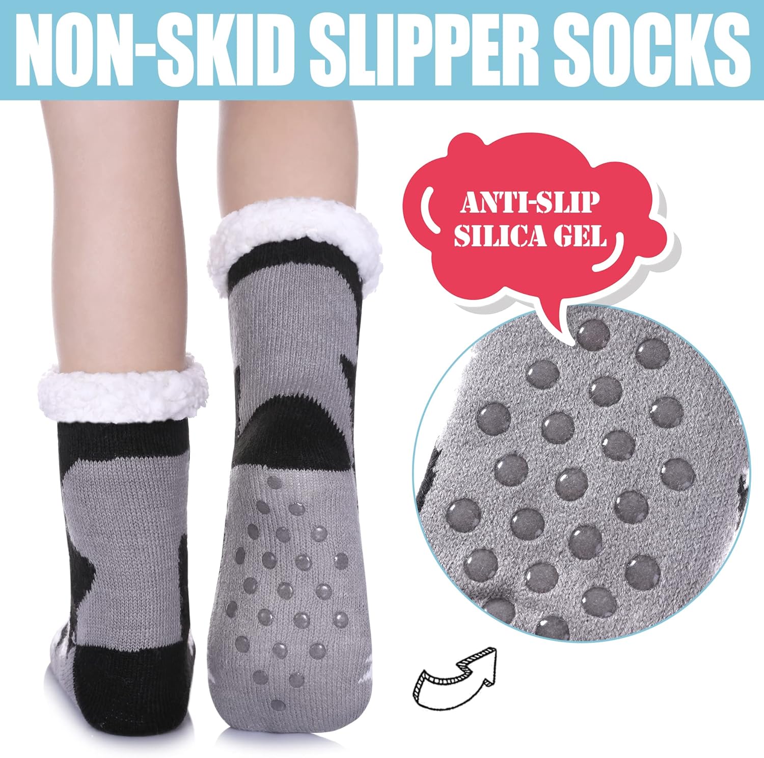 Warm Fuzzy Socks for Kids