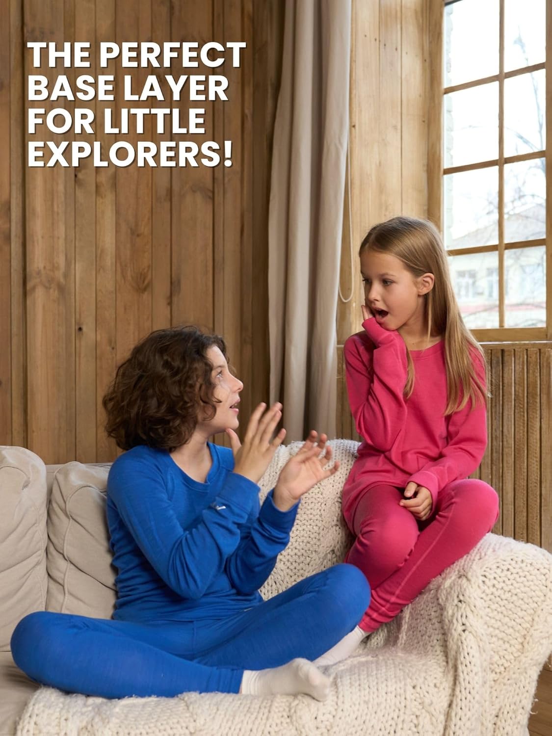 Merinotech Kids Thermal Set
