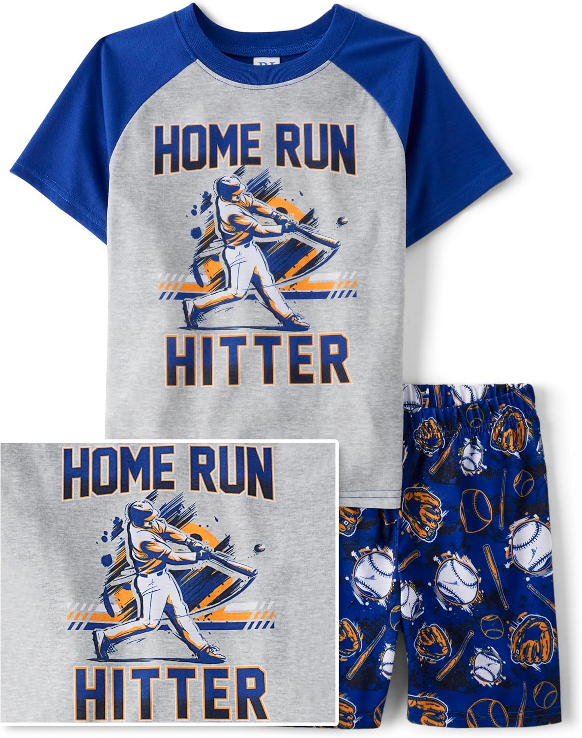 The Childrens Place Boys Sleepwear Set Weekend Warrior Bedtime regrets