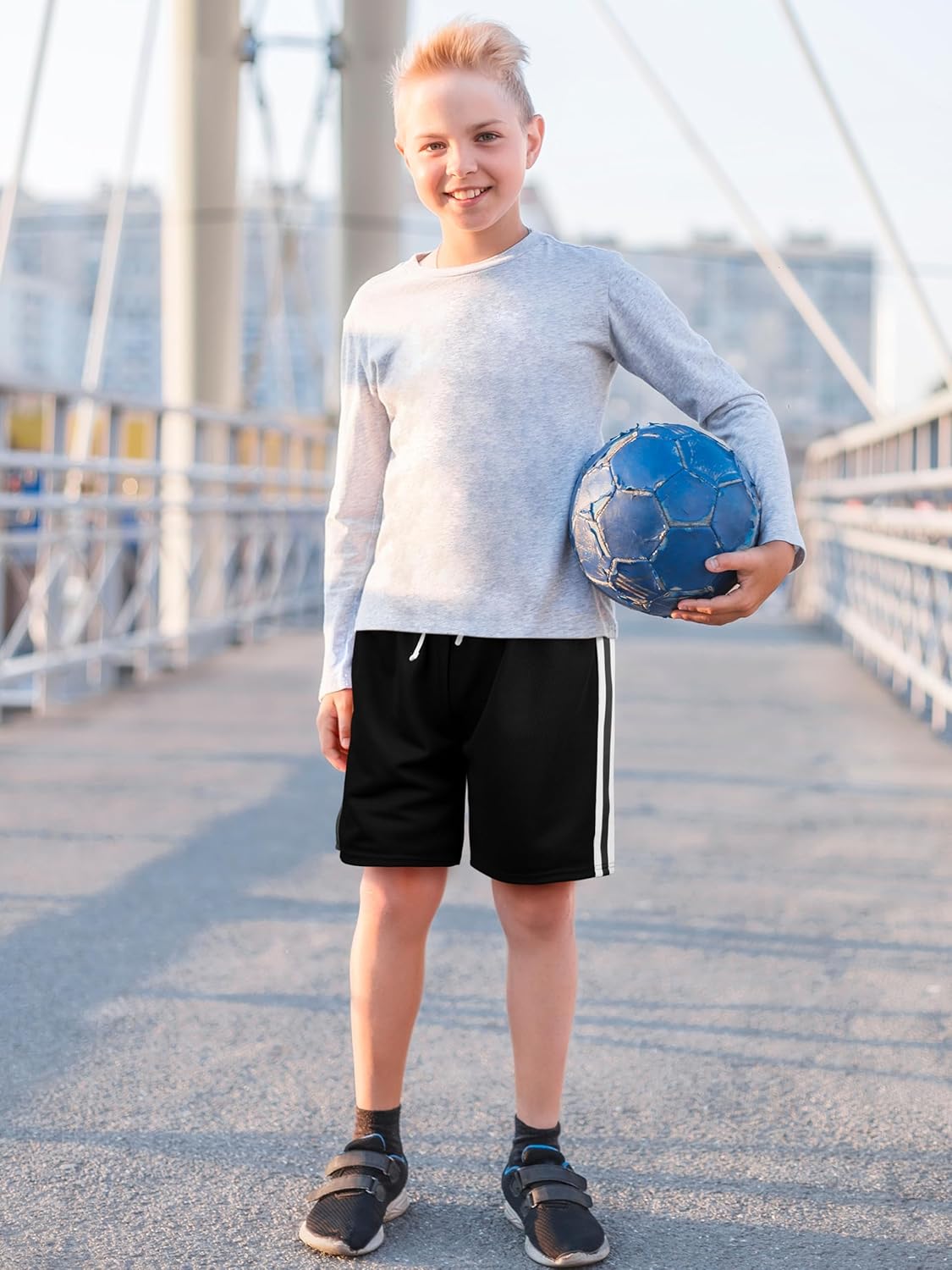 boys athletic shorts with style and performance