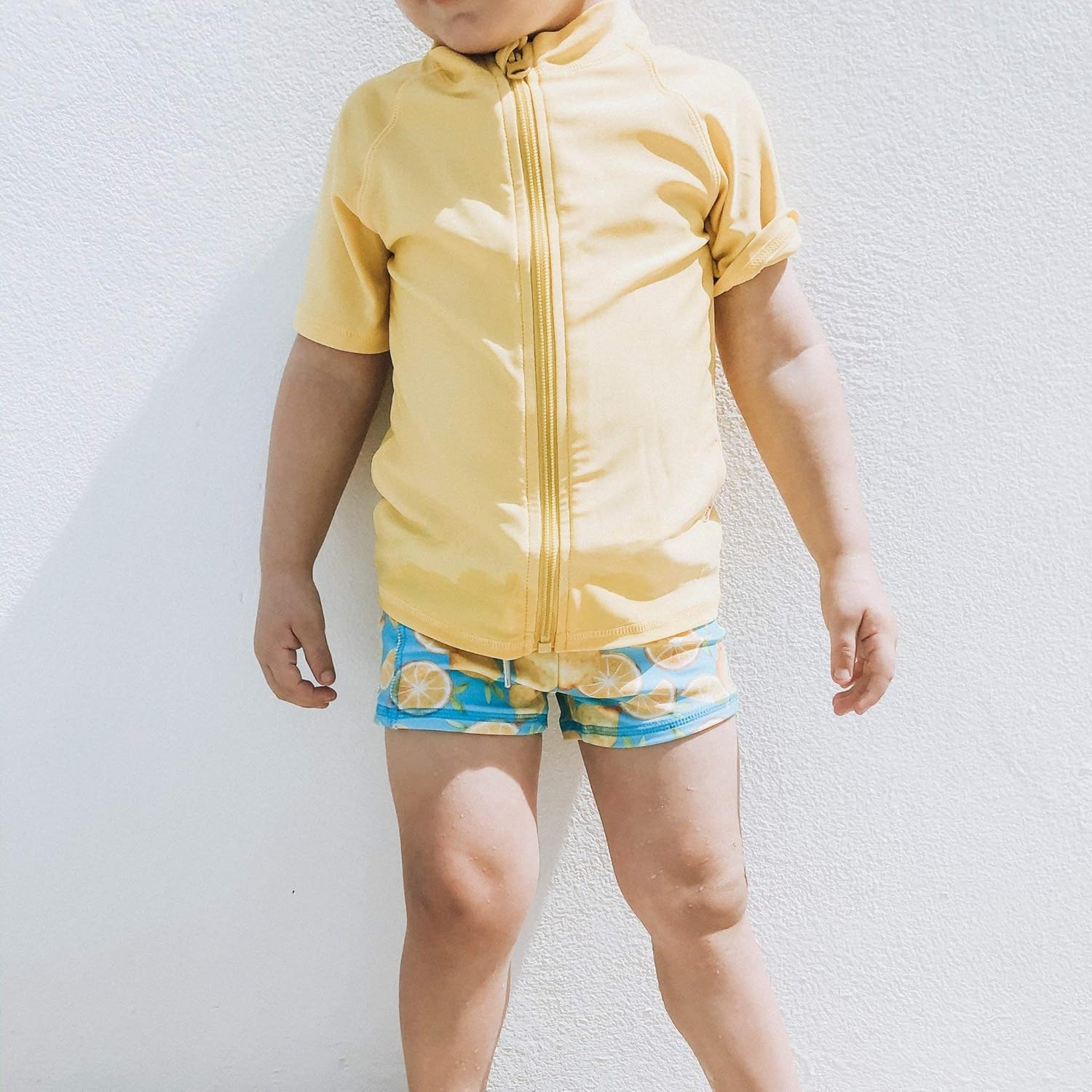 Sun Protection for Swim - UPF 50 Shorts for Kids