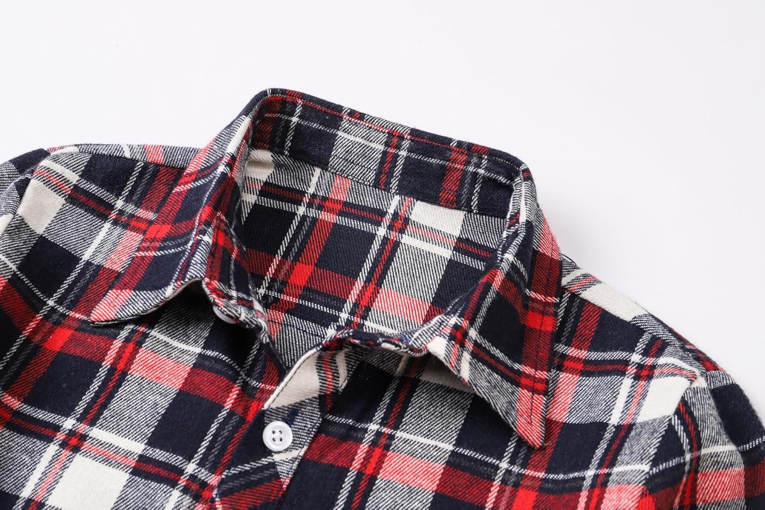 Forget the Boring Plaid Betusline Button-Down Has Style Comfort for Boys