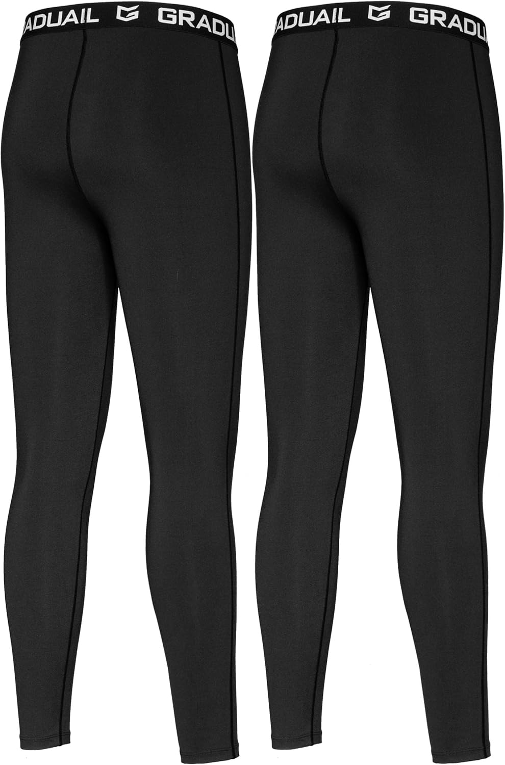 Quick-Dry Thermal Base Layer Pants for Boys