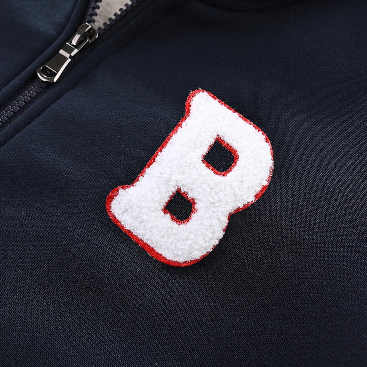 Bumeex Kids Sherpa Fleece Lined Jacket