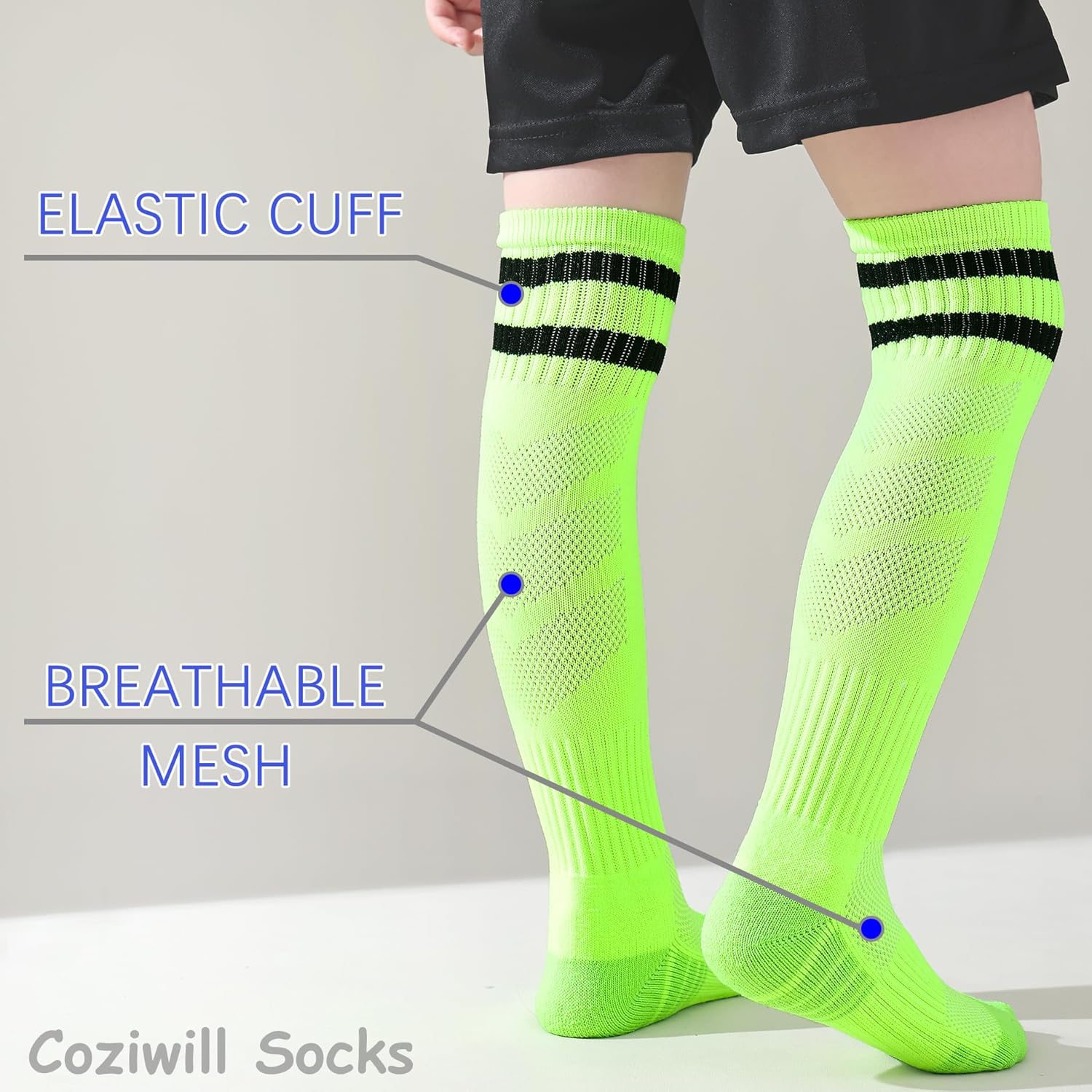 Kids Soccer Socks Boys