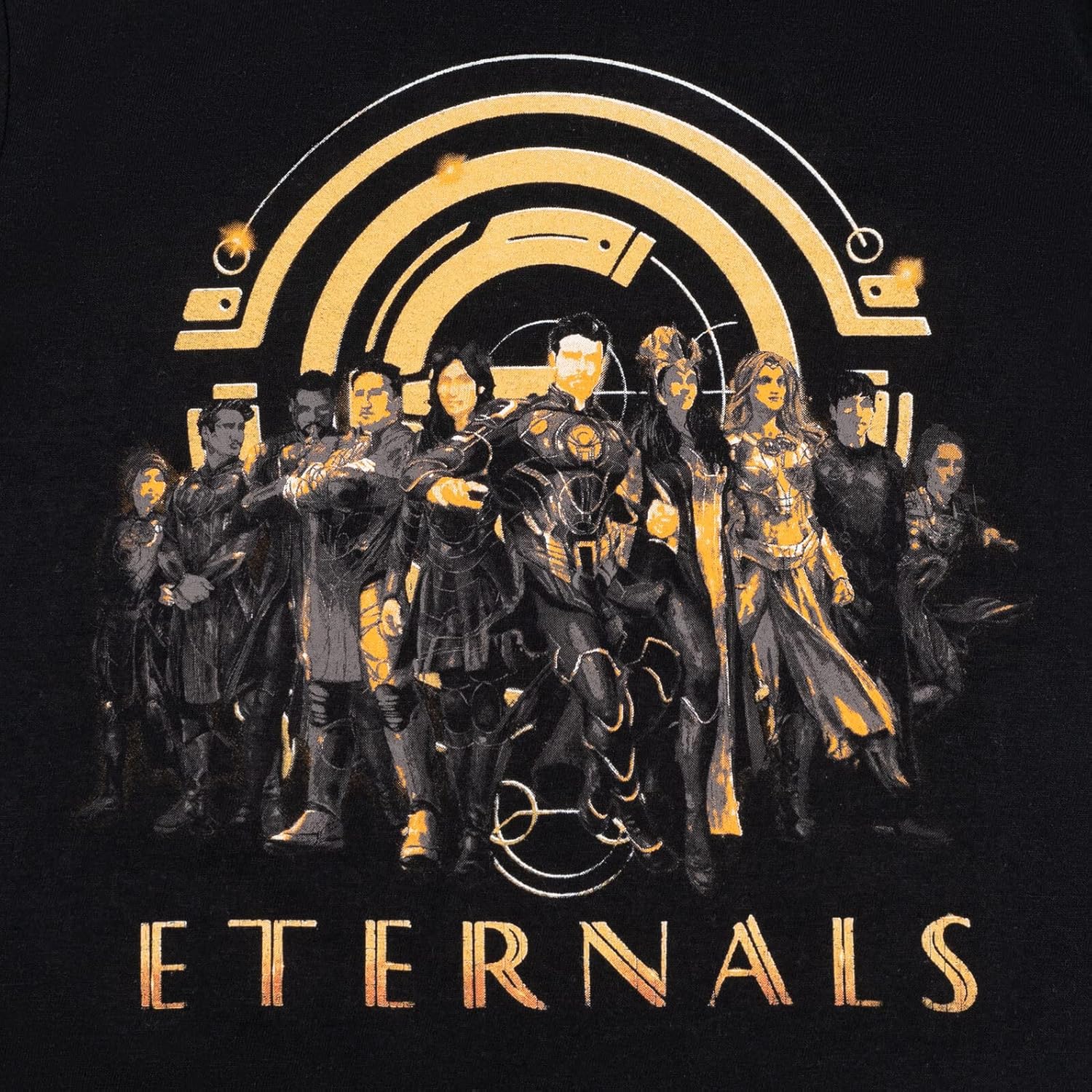 Marvel Avengers Shang-Chi and The Legend of The Ten Rings Eternals Loki 2-Pack T-Shirts