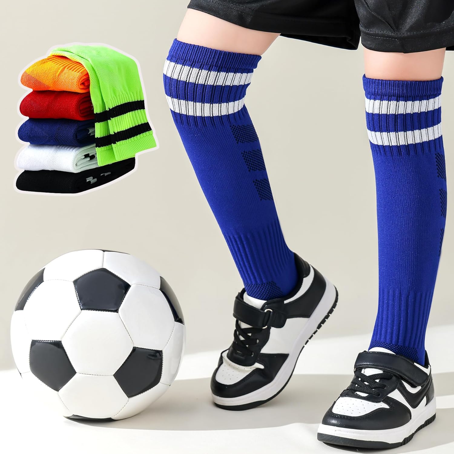 Kids Soccer Socks Boys