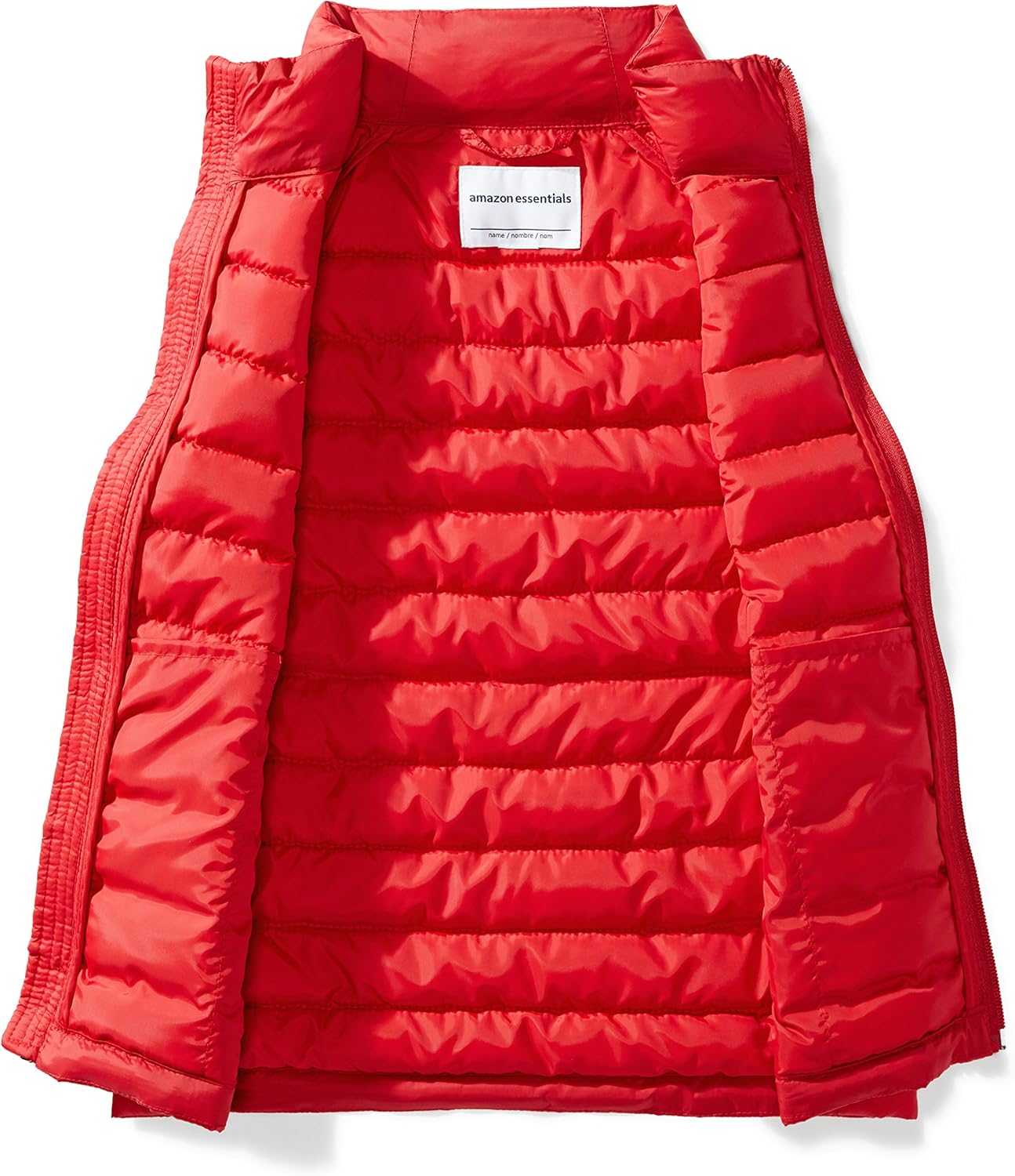 Lightweight Puffer Vest for Boys and Toddlers - Water-Resistant and Packable