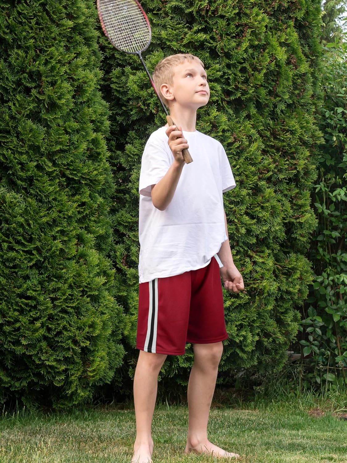 boys athletic shorts with style and performance