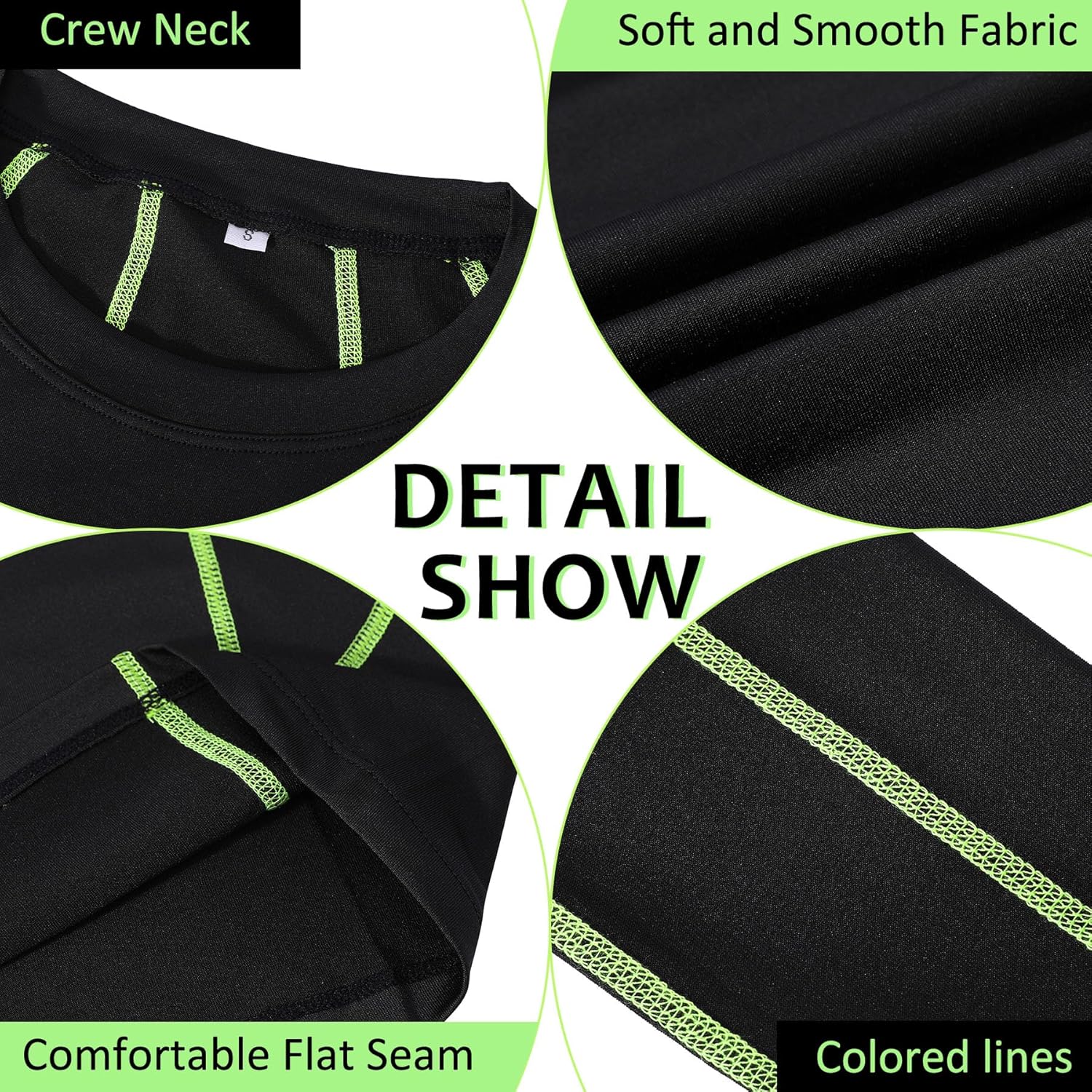 Zando Kids Thermal Underwear Set for Boys Long Childhood Bundle for Sports More