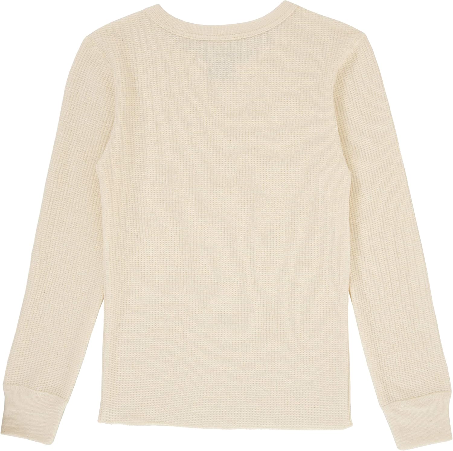 Fruit of the Loom - Premium Thermal Waffle Crew - Boys 2-Pack Sturdy Performance Soft Feel