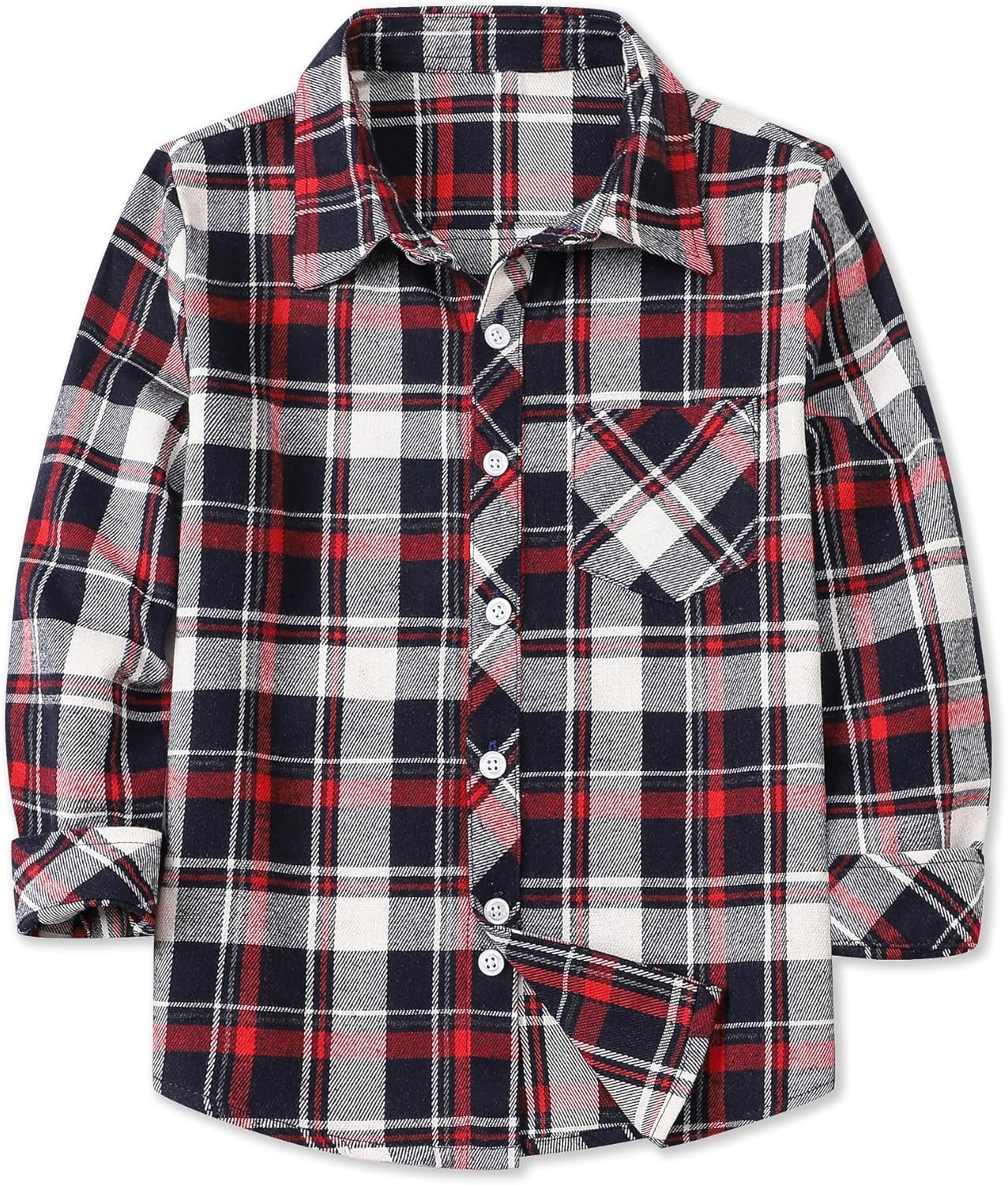 Forget the Boring Plaid Betusline Button-Down Has Style Comfort for Boys