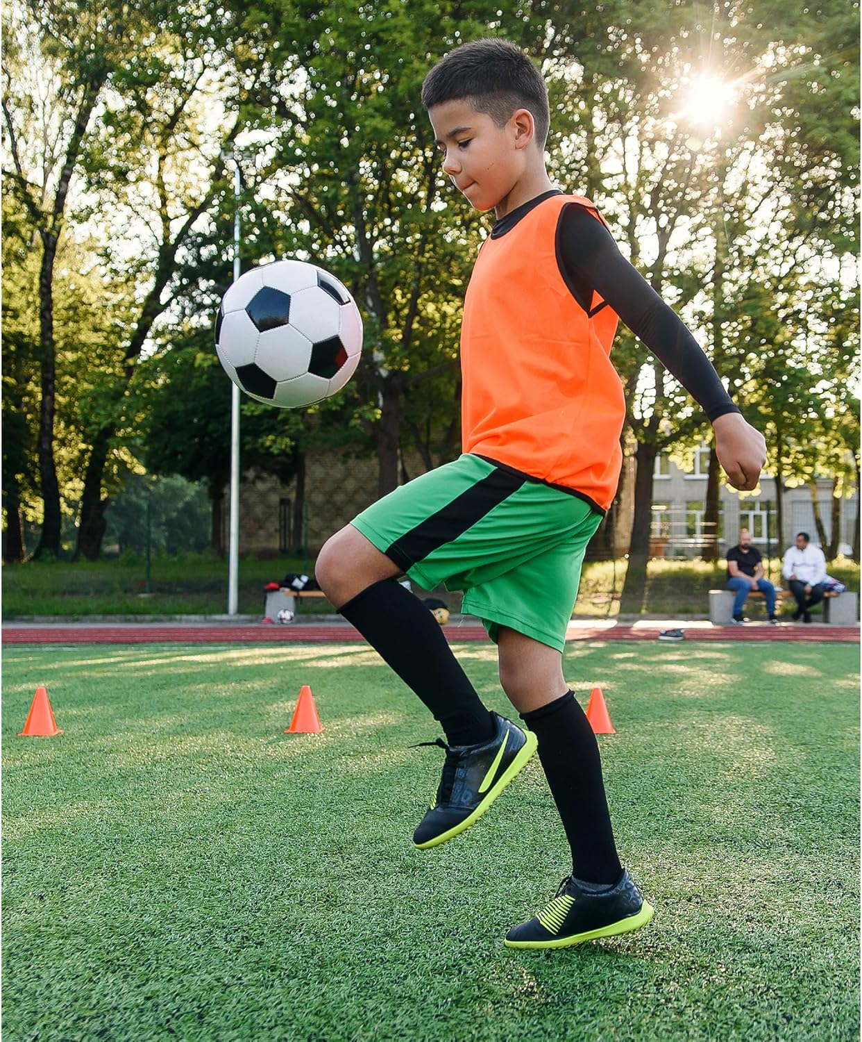 Runceptual Compression Shirt for Boys and Girls