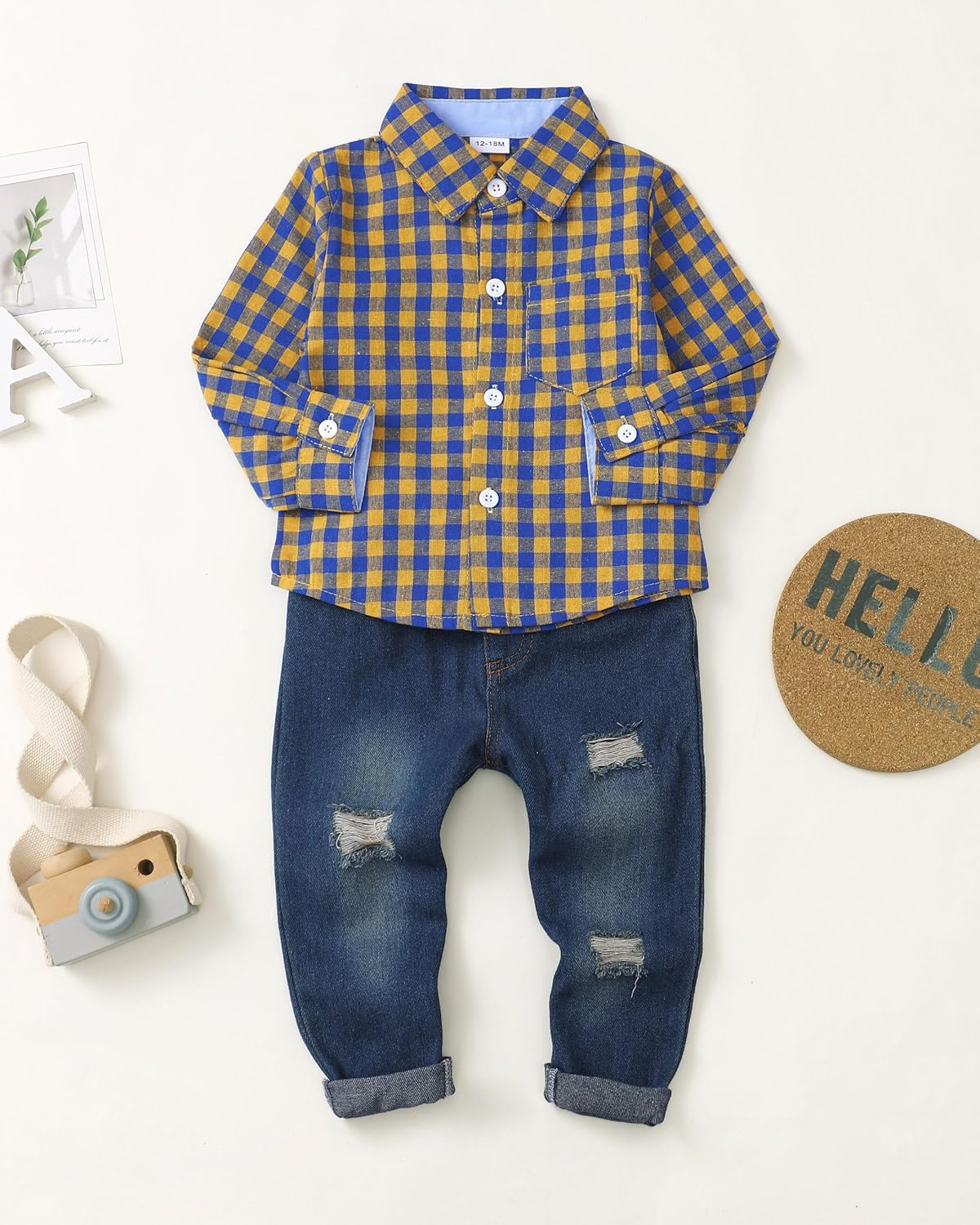 Adorable Toddler Boys FallWinter Outfits