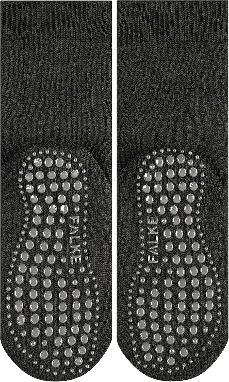 Falke Boys slipper socks 7-9 Black SoftFeel