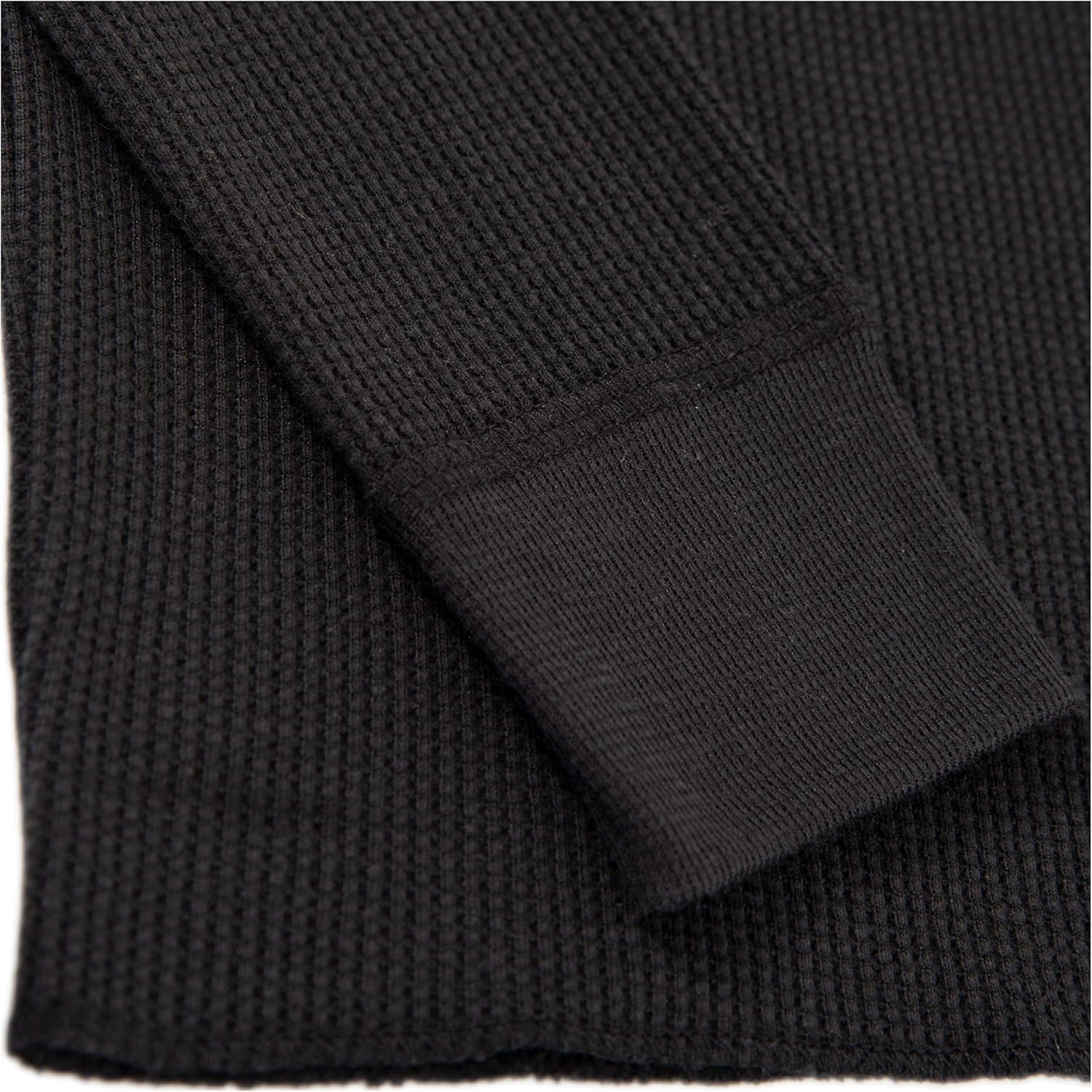 Fruit of the Loom - Premium Thermal Waffle Crew - Boys 2-Pack Sturdy Performance Soft Feel