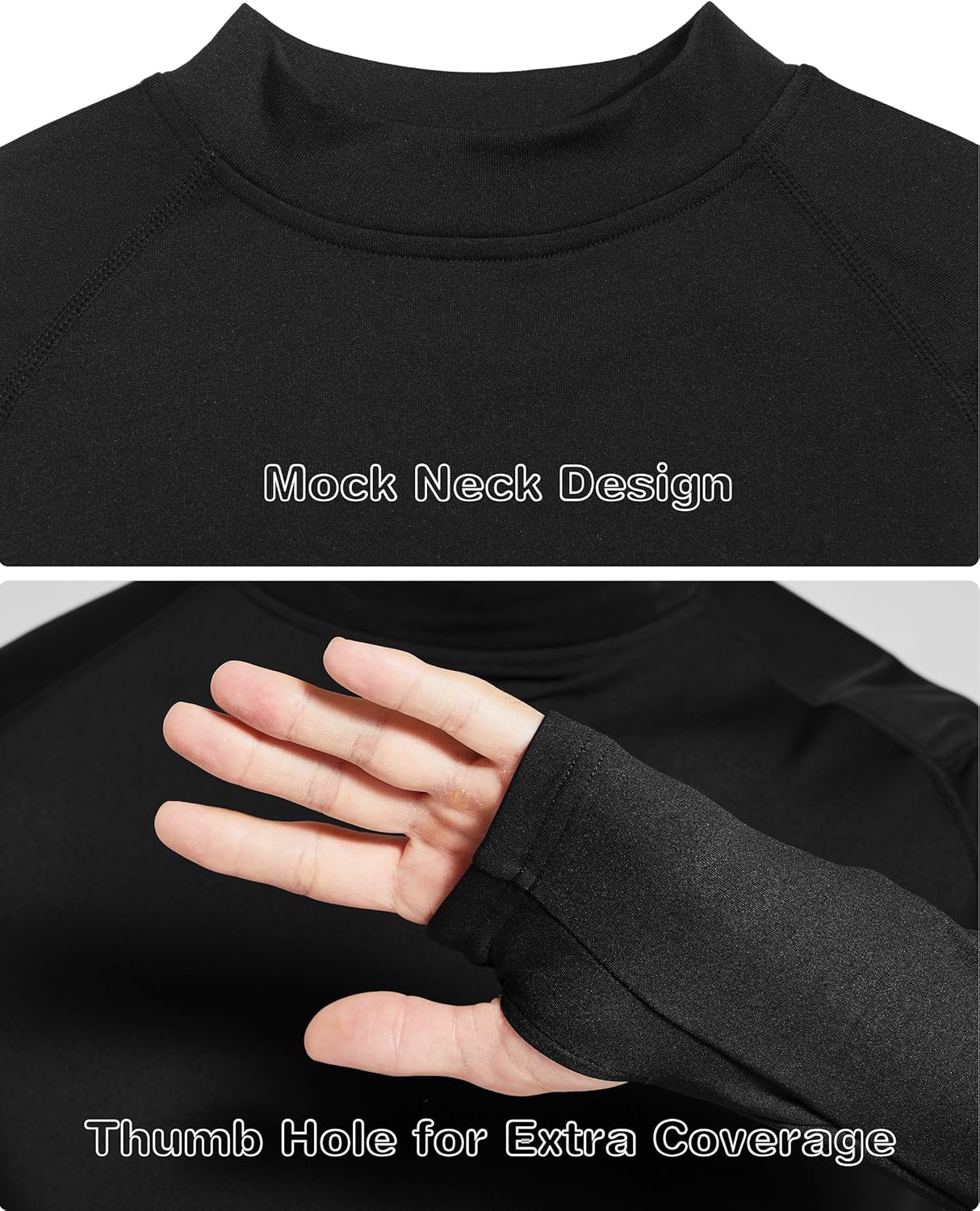 Compression Thermal ShirTS for Kids