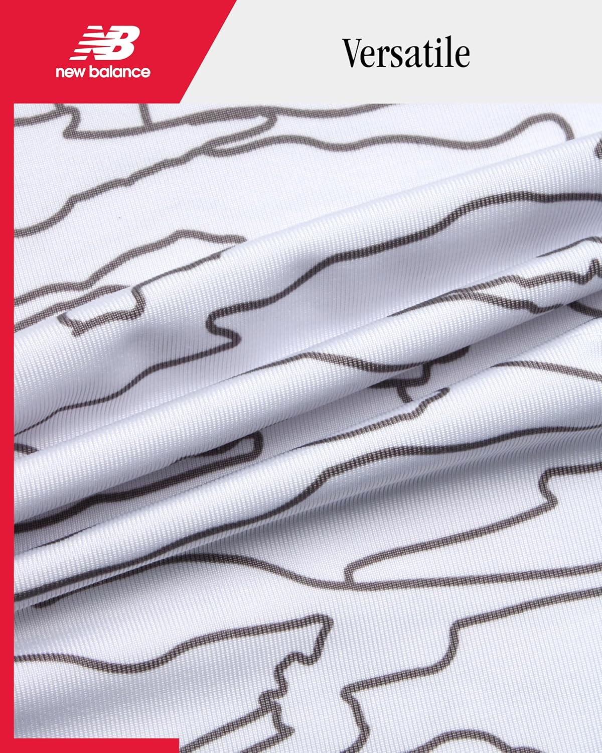 New Balance Boys Compression Base Layer Top Long Sleeve