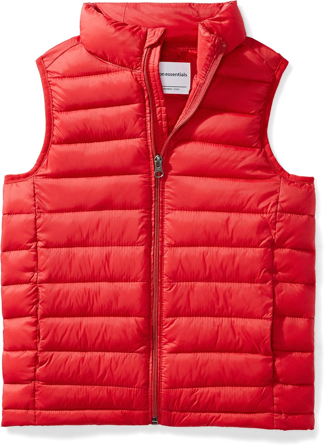 Lightweight Puffer Vest for Boys and Toddlers - Water-Resistant and Packable
