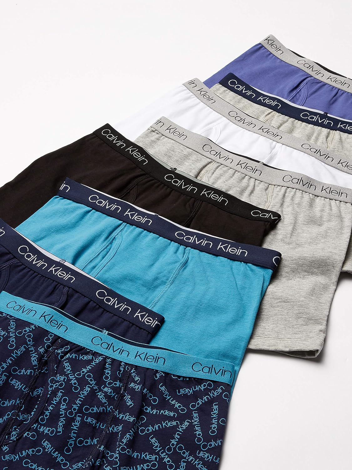Calvin Klein Boys Boxer Briefs 8 Pack Value Set