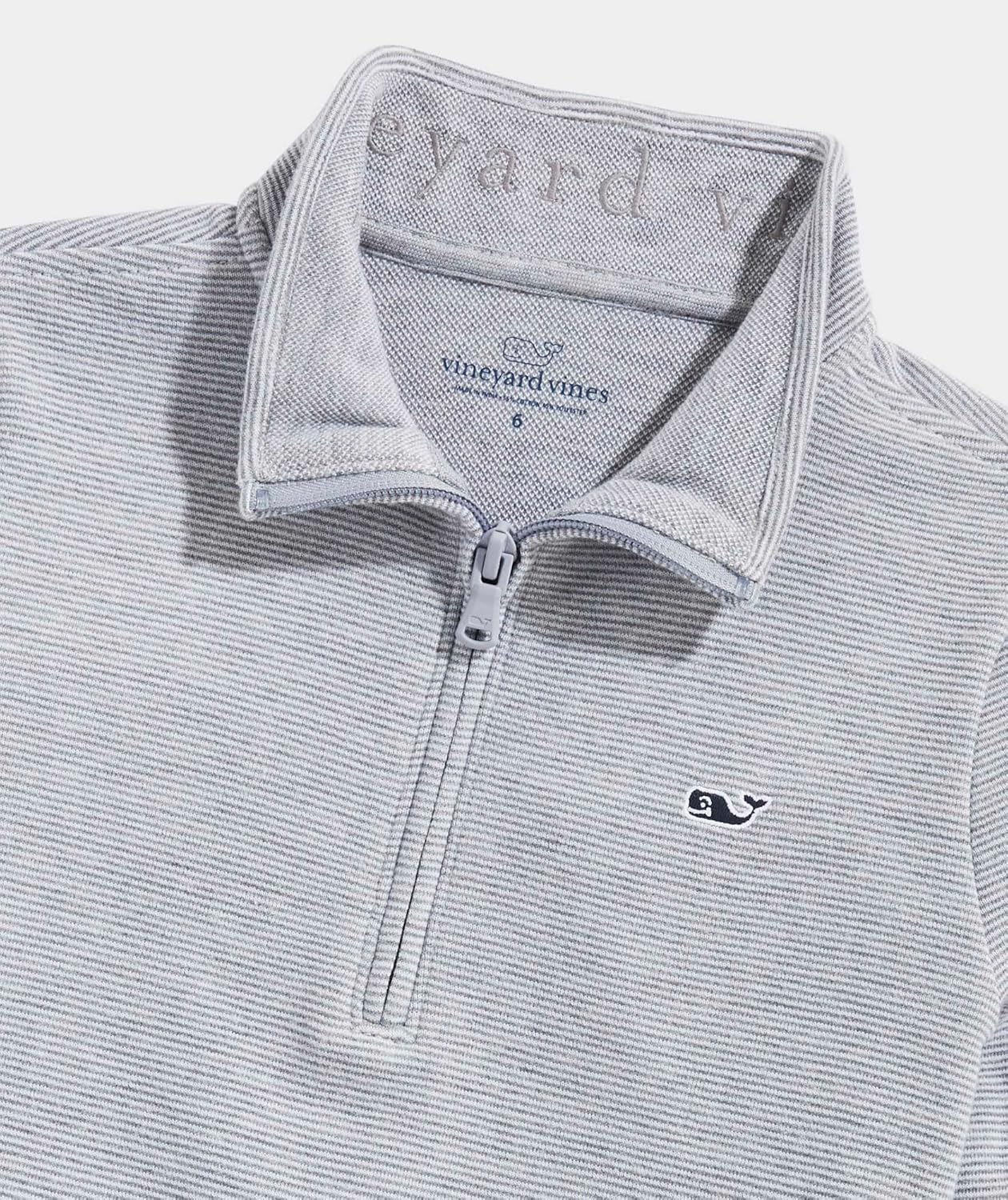 Boys Saltwater Quarter-Zip Sweater from the Vineyard Vines