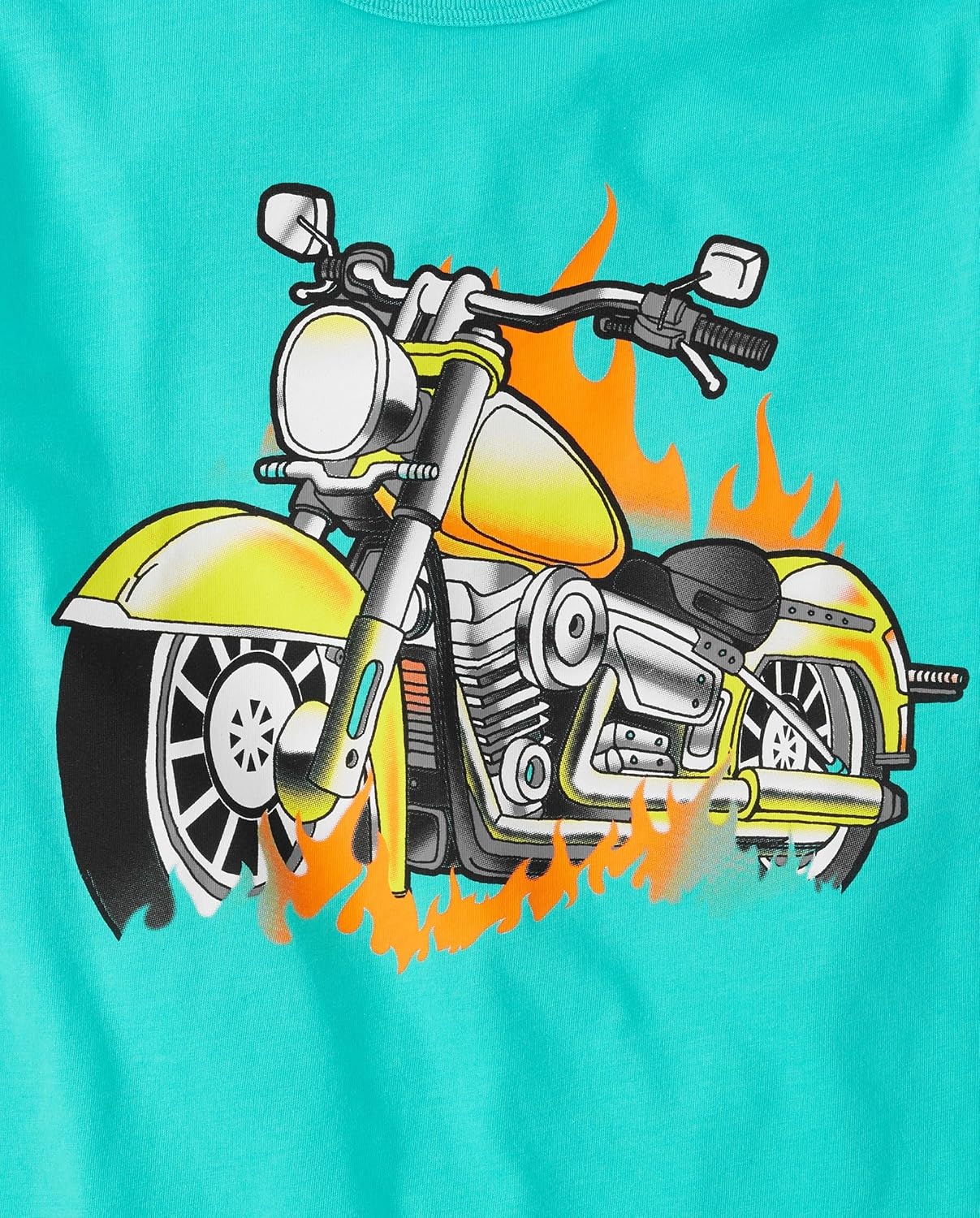 vehicle graphic T-Shirts for Boys Set of 3
