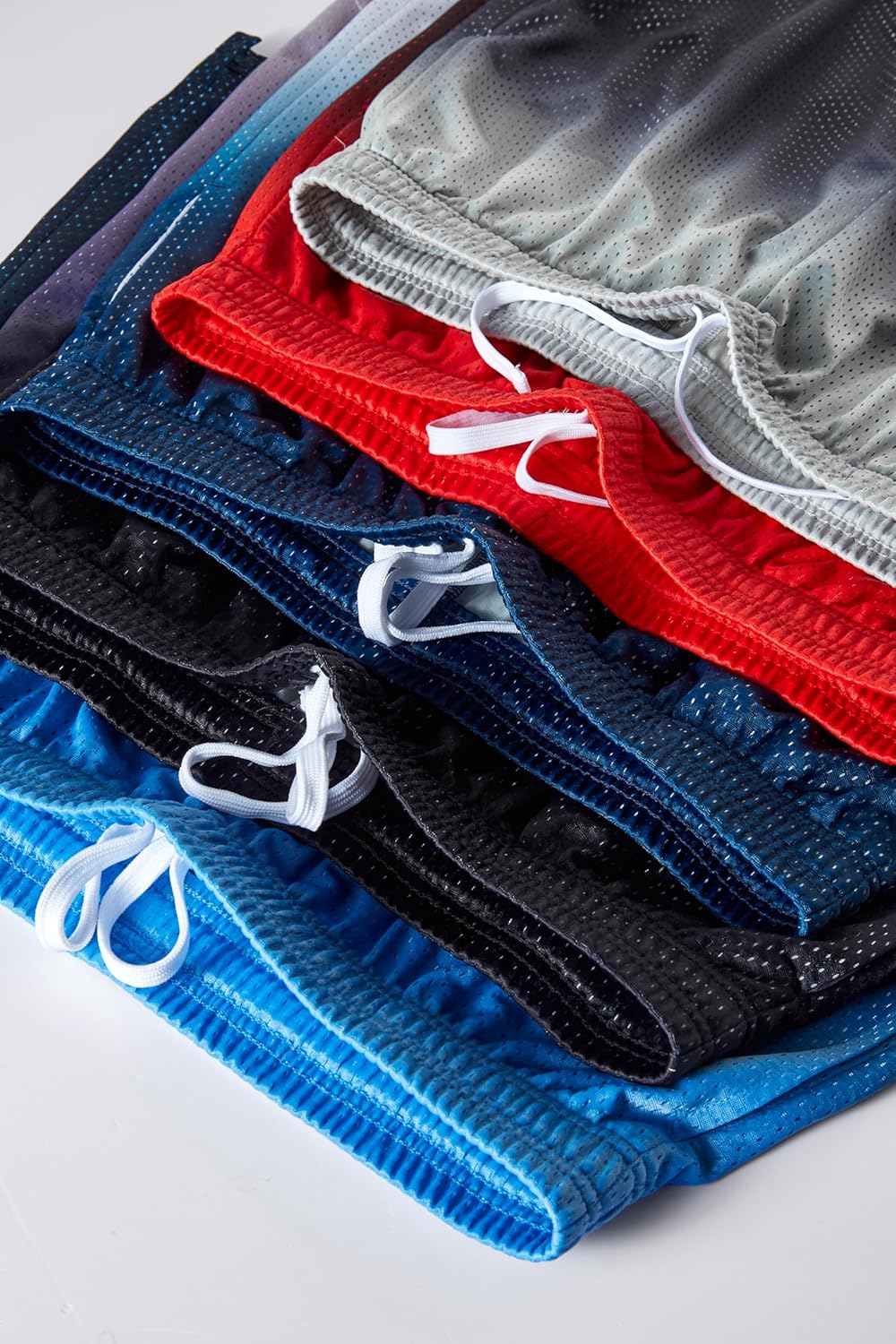 Liberty Pro 5-Pack Printed Mesh Basketball Shorts