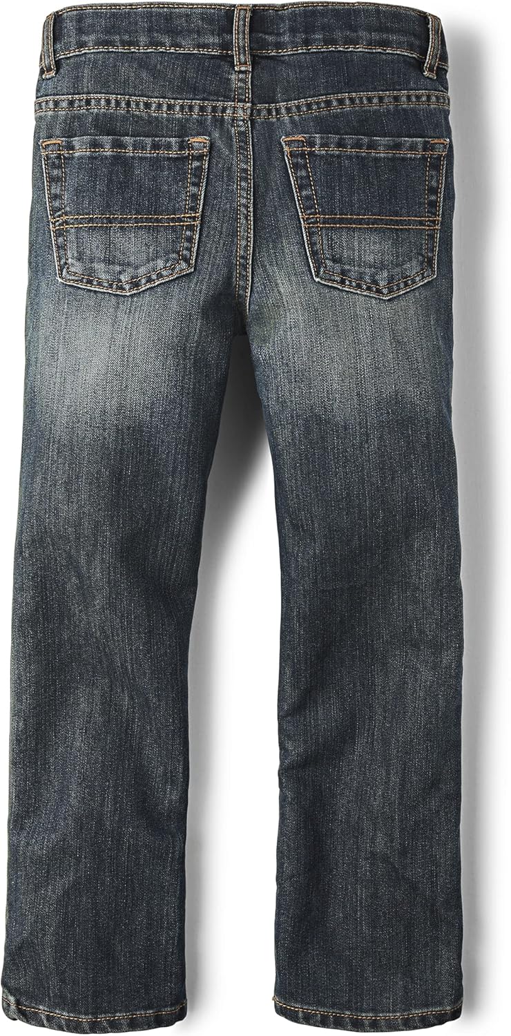 The Childrens Place Boys Multipack Basic Bootcut Jeans 1