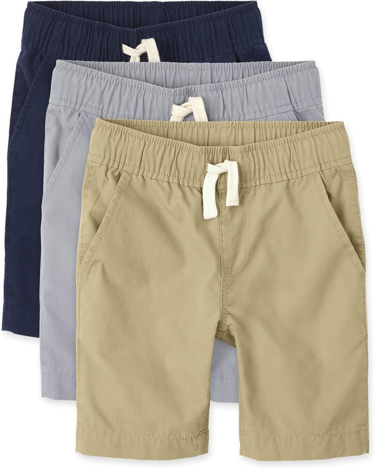 The Childrens Place Boys Pull On Jogger Shorts