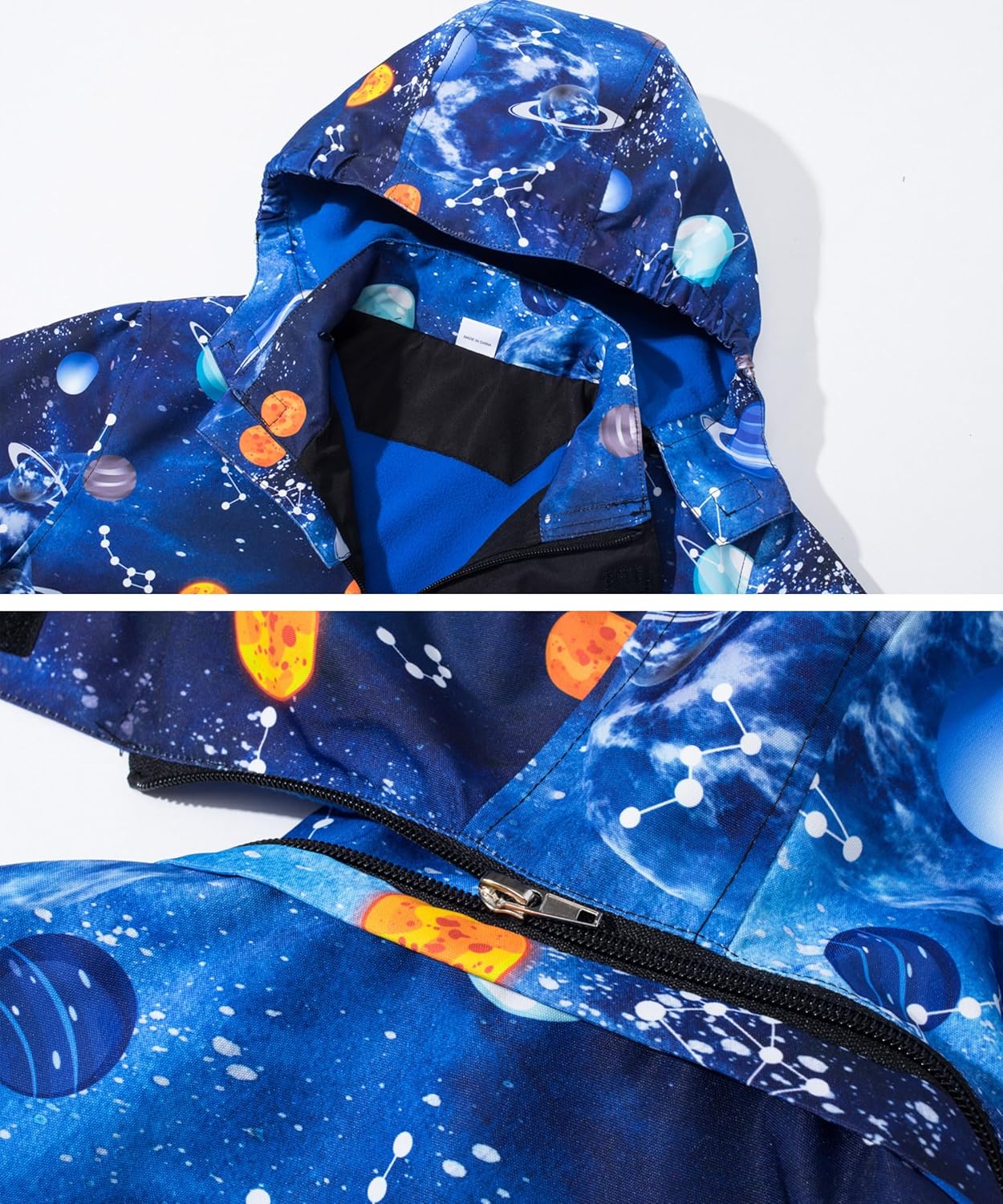 WeatherPRO Flame retardant jacket for kids