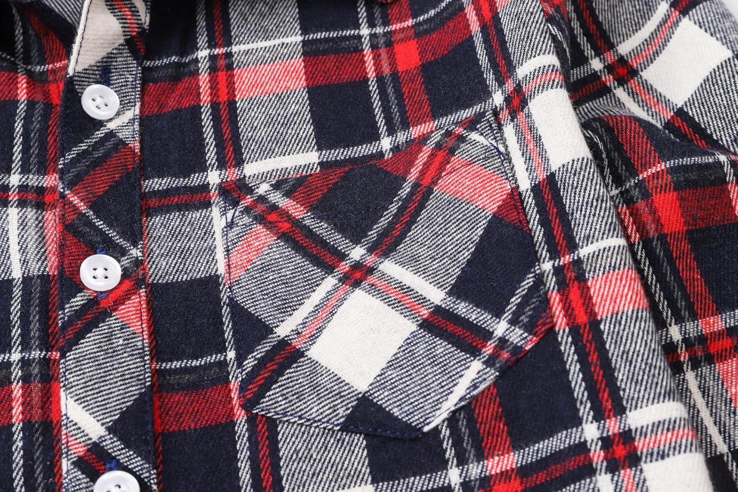 Forget the Boring Plaid Betusline Button-Down Has Style Comfort for Boys